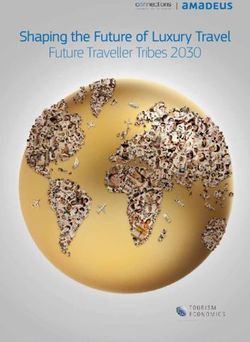 Shaping the Future of Luxury Travel - Future Traveller Tribes 2030 - Amadeus