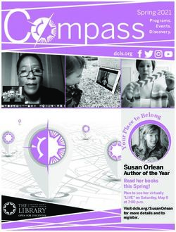C mpass Spring 2021 - Dauphin County Library System