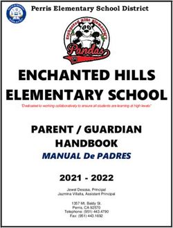 ENCHANTED HILLS ELEMENTARY SCHOOL