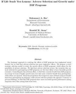 If Life Sends You Lemons: Adverse Selection and Growth under IMF Programs