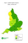 Updated prospects for irrigation - forecast for 2021 Summary