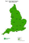 Updated prospects for irrigation - forecast for 2021 Summary