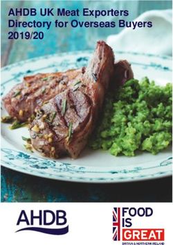 AHDB UK Meat Exporters Directory for Overseas Buyers 2019/20 - I Love Meat