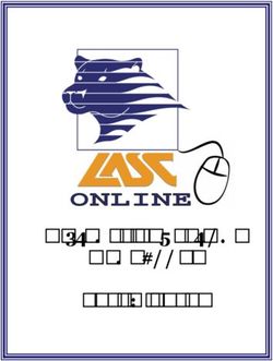 Distance Education Handbook 2017 2018 - Los Angeles ...