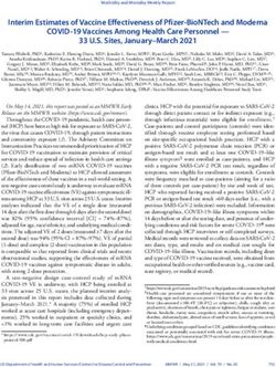 Interim Estimates of Vaccine Effectiveness of Pfizer-BioNTech and Moderna COVID-19 Vaccines Among Health Care Personnel - 33 U.S. Sites ...