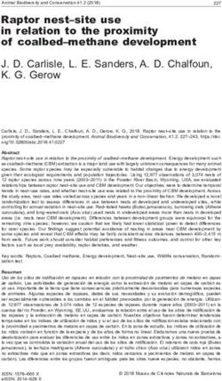 Raptor nest-site use in relation to the proximity of coalbed-methane development