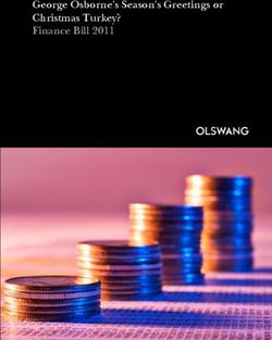 George Osborne's Season's Greetings or Christmas Turkey? Finance Bill 2011