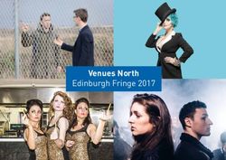 Venues North Edinburgh Fringe 2017 - ARC Stockton