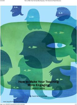 How to Make Your Teaching More Engaging - ADVICE GUIDE 8/16/2019 - (TACC) | Texas ...