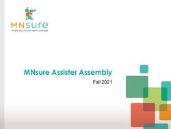 MNsure Assister Assembly - Fall 2021