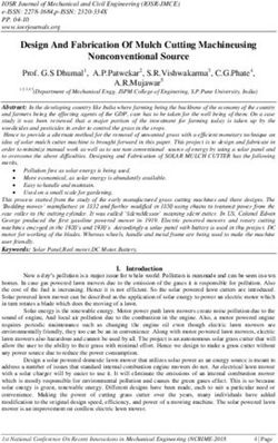 Design And Fabrication Of Mulch Cutting Machineusing Nonconventional Source - IOSR Journals