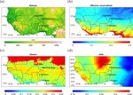 Photovoltaic power potential in West Africa using long-term satellite data