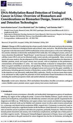 DNA-Methylation-Based Detection of Urological Cancer in Urine: Overview of Biomarkers and Considerations on Biomarker Design, Source of DNA, and ...