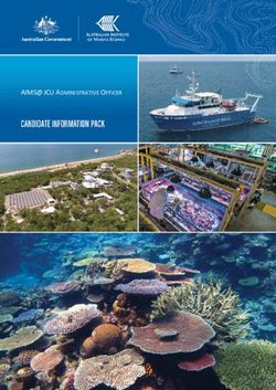 AIMS@JCU ADMINISTRATIVE OFFICER 21478 - AIMS@JCU Administrative Officer Page 1 of 12