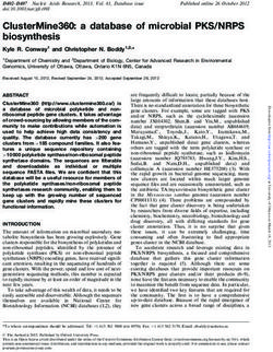 ClusterMine360: a database of microbial PKS/NRPS biosynthesis