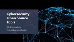 Cybersecurity Open Source Tools - U.S. Embassy Suva Political/Economic Section - US Embassy in Fiji