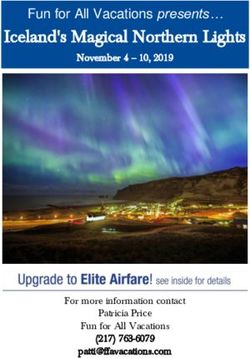 Iceland's Magical Northern Lights - Fun for All Vacations presents November 4 - 10, 2019