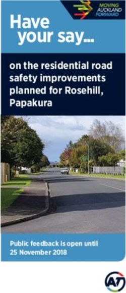 Have your say... on the residential road safety improvements planned for Rosehill, Papakura - Auckland Transport