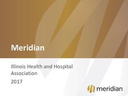 Meridian Illinois Health and Hospital Association 2017