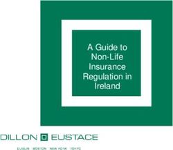 A Guide to Non-Life Insurance Regulation in Ireland - Dillon ...