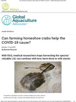 Can farming horseshoe crabs help the COVID-19 cause?