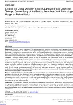 Closing the Digital Divide in Speech, Language, and Cognitive Therapy: Cohort Study of the Factors Associated With Technology Usage for Rehabilitation