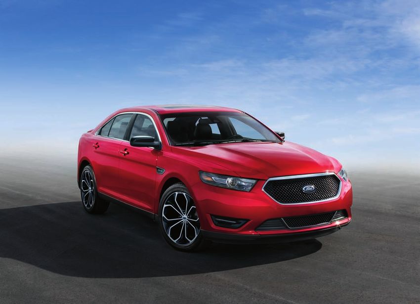 2016 Ford Taurus+SHO Specifications