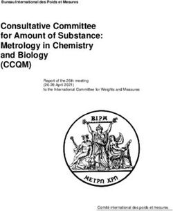 Consultative Committee for Amount of Substance: Metrology in Chemistry and Biology - (CCQM) - BIPM