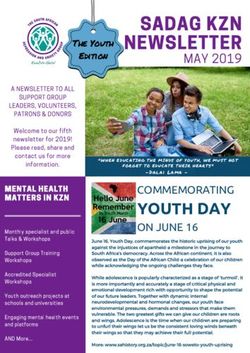 YOUTH DAY COMMEMORATING - The Youth Edition - MAY 2019_Final