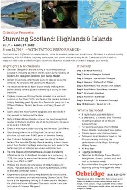 Stunning Scotland: Highlands & Islands - Orbridge Presents: William & Mary ...