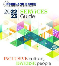 23 2022 SERVICES GUIDE - ROCKLAND BOCES