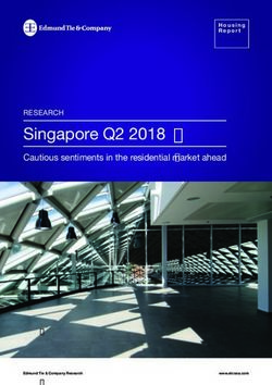 Singapore Q2 2018 Cautious sentiments in the residential market ahead - RESEARCH - Edmund Tie & Company