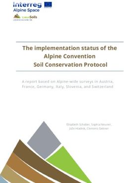 The implementation status of the Alpine Convention Soil Conservation Protocol - A report based on Alpine-wide surveys in Austria, France, Germany ...