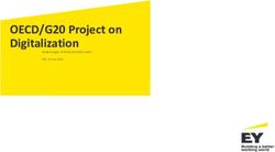 OECD/G20 Project on Digitalization - ITIF