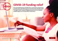 COVID-19 funding relief - The Small Business Site