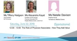 Ms Natalie Davison - General Practice Conference & Medical ...