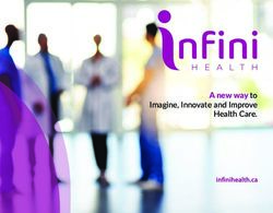 A new way to Imagine, Innovate and Improve Health Care.