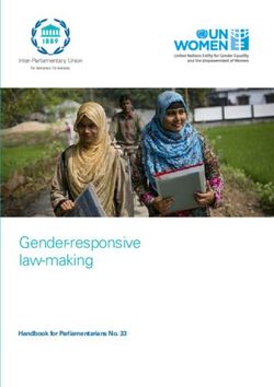 Gender-responsive law-making - UN Women