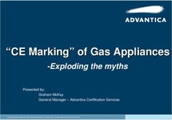"CE Marking" of Gas Appliances-Exploding the myths