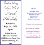 TRESTLE BOARD - FREDERICKSBURG LODGE No. 4, A.F. & A.M - Fredericksburg Masonic ...