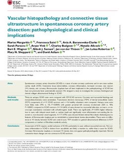 Vascular histopathology and connective tissue ultrastructure in spontaneous coronary artery dissection: pathophysiological and clinical implications