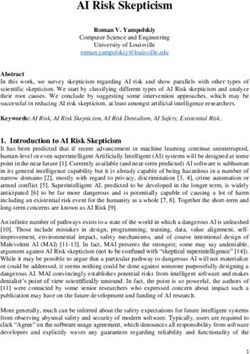 AI Risk Skepticism - arXiv