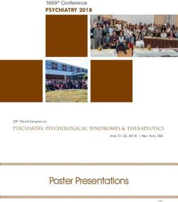 Poster Presentations - OMICS International