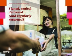 Signed, sealed, delivered (and regularly returned) - Global Consumer Insights Survey 2018
