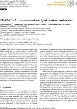 FESOM-C v.2: coastal dynamics on hybrid unstructured meshes - GMD