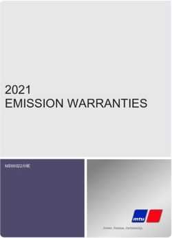 EMISSION WARRANTIES 2021 - MS65022/09E - MTU