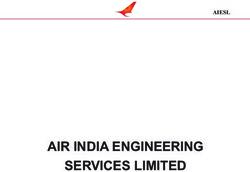 AIR INDIA ENGINEERING SERVICES LIMITED - AIESL
