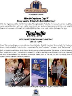DOLLY PARTON WORLD ORPHANS DAY THEME SONG - The Stars Foundation