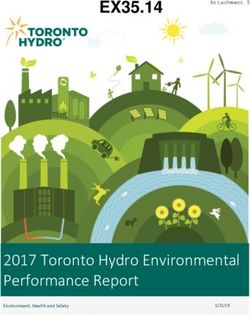 EX35.14 - 2017 Toronto Hydro Environmental Performance Report - City of Toronto