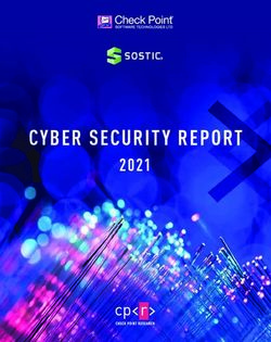 CYBER SECURITY REPORT 2021